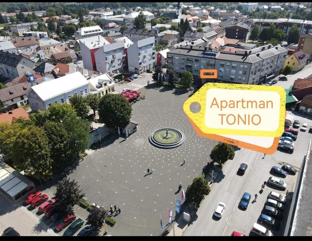 Apartment Tonio - Right On The Main Square Gospić المظهر الخارجي الصورة